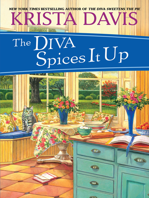 Title details for The Diva Spices It Up by Krista Davis - Available